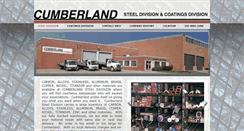 Desktop Screenshot of cumberlandind.com